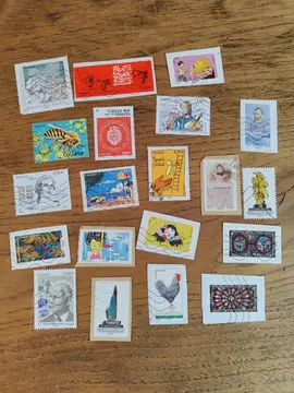 lot unique timbres France 2016