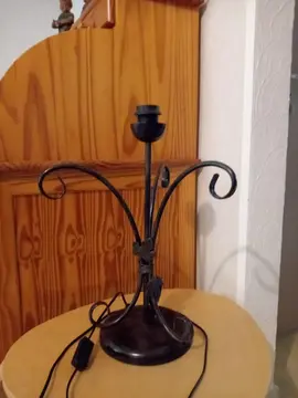 Pied de lampte