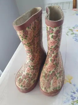 Bottes caoutchouc pointure 26