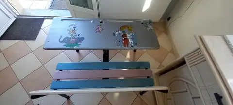 bureau d'écolier