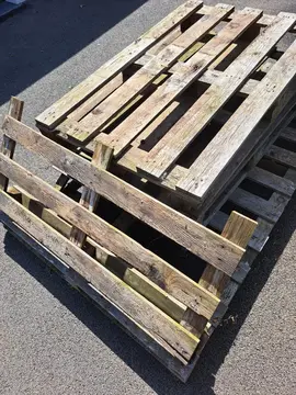 5 palettes 80X120 + une demi +une double