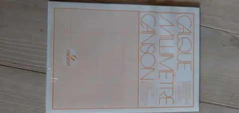 calque millimétré Canson