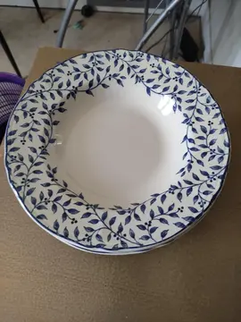 assiettes creuses