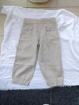 short bermuda beige clair enfant