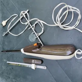Couteau électrique vintage