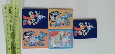 5 magnets