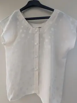 chemise été aspect brillant