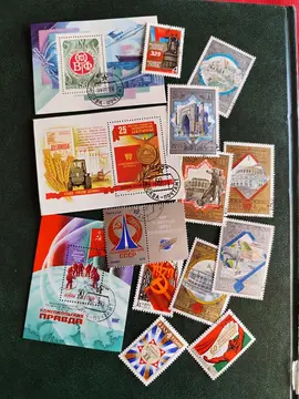 joli lot unique timbres ètrangers 11/6