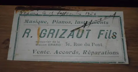 Piano droit Pleyel 1876