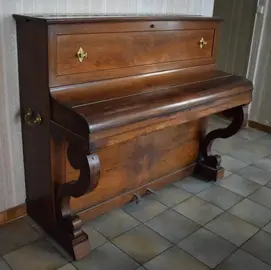 Piano droit Pleyel 1876