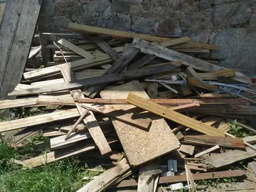 Tas de bois