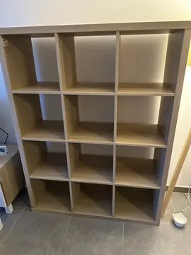 bibliothèque IKEA kallax