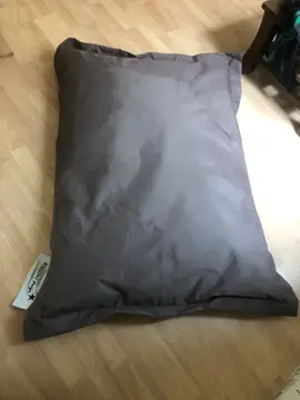 pouf billes polystyrènes
