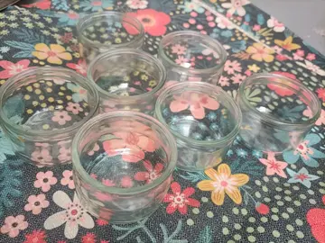 lots de pots en verre