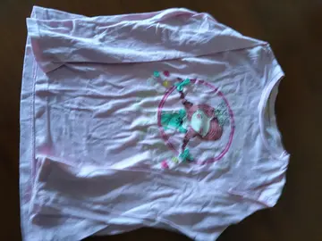 t-shirt fille Tex 7/8 ans