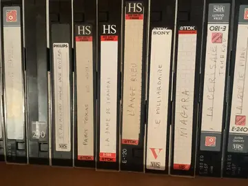 Cassettes VHS