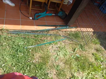 lot de barre en métal de toute taille