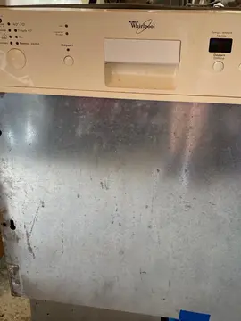 Lave vaisselle Whirlpool