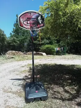 poteau de basket