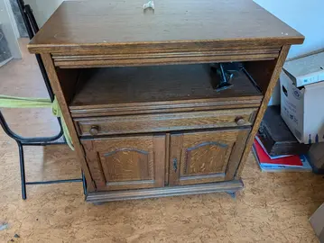 meuble télé en bois