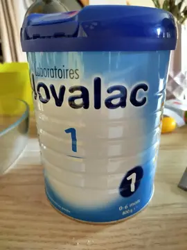 lait novalac 1 1er age