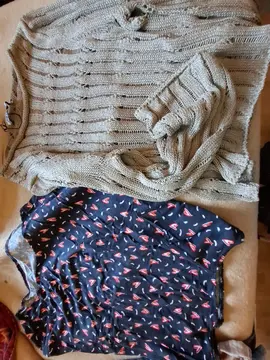 lot de vêtements