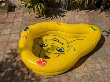Petite piscine pour très jeunes enfants