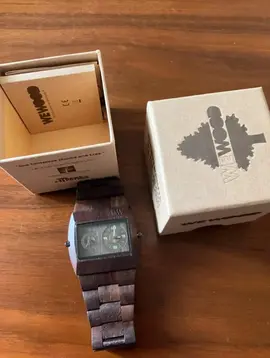 Montre en bois Wewood