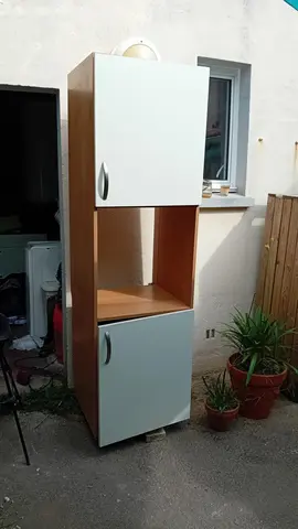 meuble haut de cuisine pour four encastrable