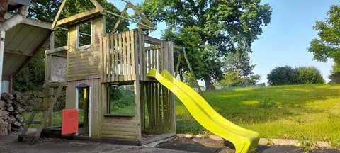 Balançoire en bois 3,30 m