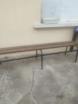 banc en long