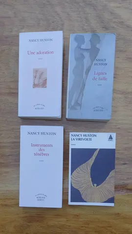 4 romans de Nancy Huston