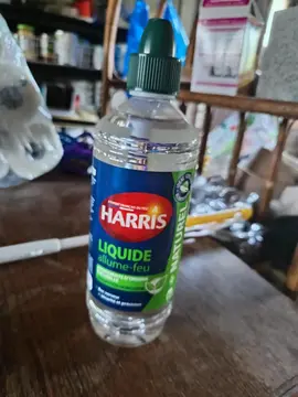 liquide allume feu