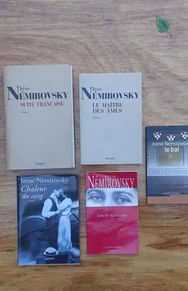 5 romans d'Irène Nemirovsky