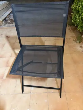Chaise pliante