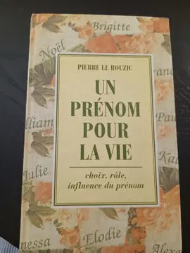 un prénom pour la vie