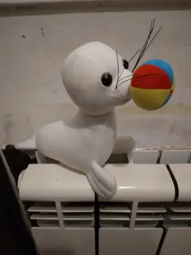 peluche phoque