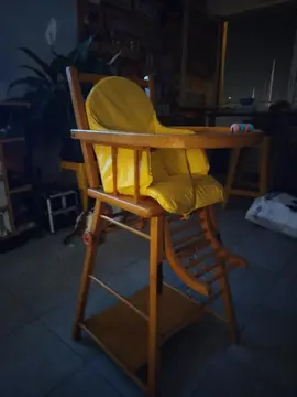 chaise enfant pour ses premiers repas
