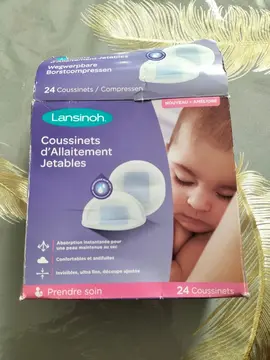 coussinets d'allaitement
