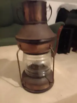 lampe à pétrole