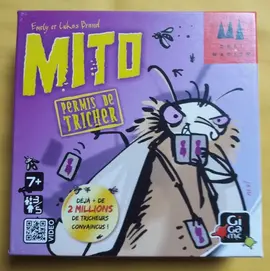 Jeu de cartes Mito