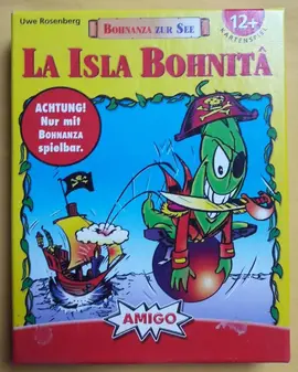 Extension du jeu Bonhanza : La Isla Bohnita
