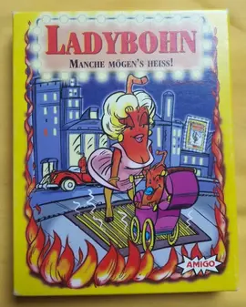 Version du jeu Bohnanza : Lady Bohn