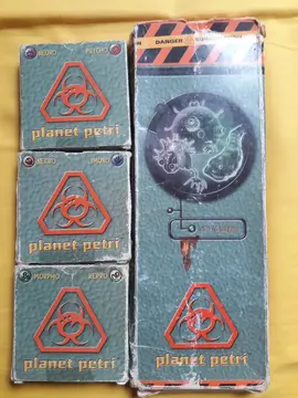Jeu de cartes Planet Petri