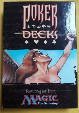 Jeux de 54 cartes thème Magic l'Assemblée