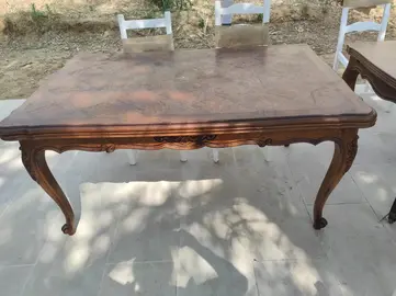 table en bois