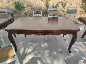 table en bois