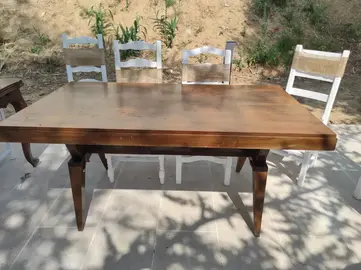 table en bois