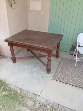 table en bois