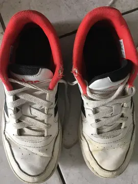 Basket en cuir